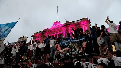 CFK: "Cuando los resultados son mejores de los esperados, desaparecen las denuncias" CFK: "Cuando los resultados son mejores de los esperados, desaparecen las denuncias"