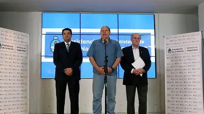 Berni sobre las amenazas terroristas en shoppings: "No hay elementos para alertarlos" Berni sobre las amenazas terroristas en shoppings: "No hay elementos para alertarlos"