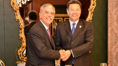 Avanzan acuerdos con China para la cuarta y quinta Central Nuclear Avanzan acuerdos con China para la cuarta y quinta Central Nuclear