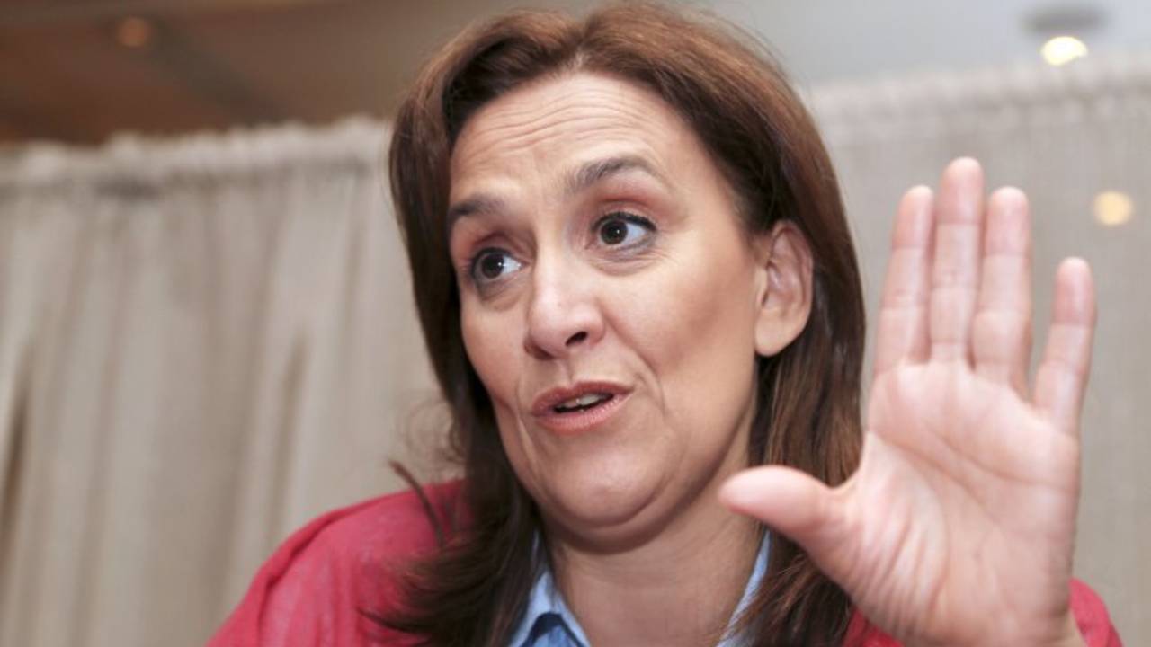 Habló el novio de Michetti sobre las bolsas de dinero: "Fue un moco que nos mandamos"