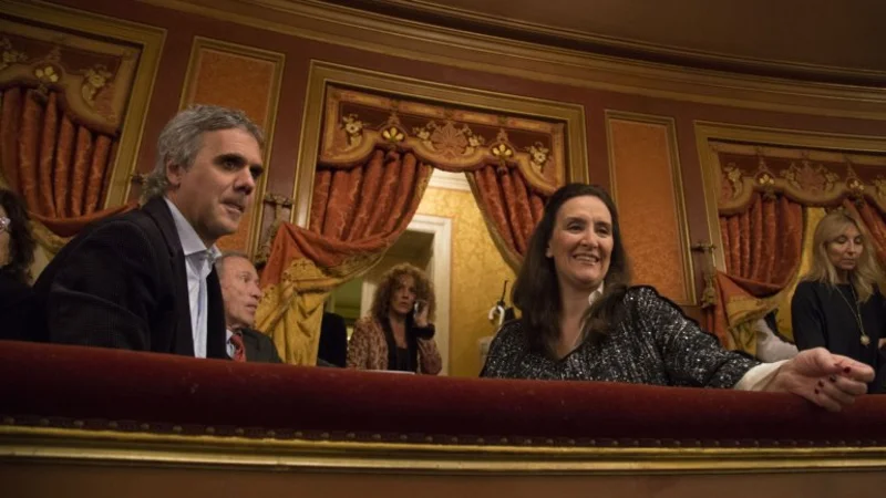 El novio de Michetti dijo que las bolsas con dinero no existen pero reconoció que la plata robada estaba en una "bolsita"
