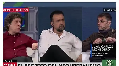 El análisis del fundador de Podemos sobre el gobierno de Macri El análisis del fundador de Podemos sobre el gobierno de Macri