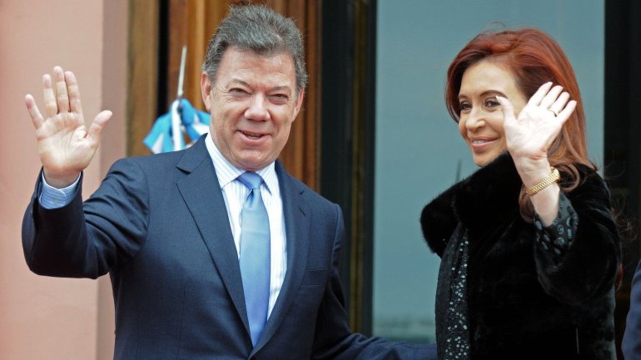 Cristina Kirchner se refirió al plebiscito en Colombia y apuntó contra los medios