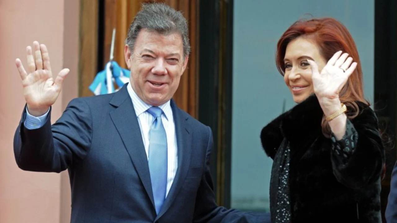 Cristina Kirchner se refirió al plebiscito en Colombia y apuntó contra los medios