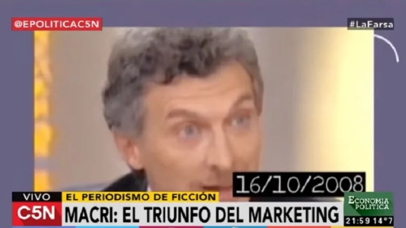 La inventada anécdota de "el taxista" que Macri repitió hasta el hartazgo