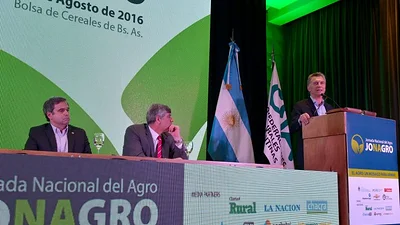 El campo vuelve a presionar a Macri para que cumpla una promesa de campaña El campo vuelve a presionar a Macri para que cumpla una promesa de campaña