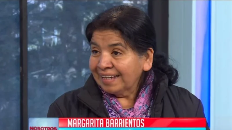 Margarita Barrientos sorprendió a todos con críticas al Gobierno