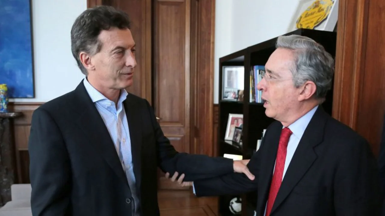 La confesión de Álvaro Uribe: "Me dolió ver a Macri apoyando el acuerdo de paz"