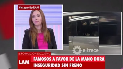 Fuerte cruce entre dos panelistas sobre la "justicia por mano propia" Fuerte cruce entre dos panelistas sobre la "justicia por mano propia"