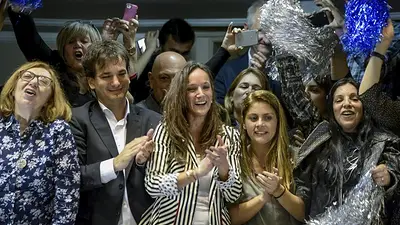 Malena Galmarini: "Cristina Kirchner es una mujer muy inteligente" Malena Galmarini: "Cristina Kirchner es una mujer muy inteligente"