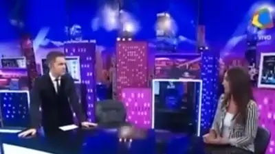 Galmarini dejó en offside a Del Moro por un comentario machista Galmarini dejó en offside a Del Moro por un comentario machista