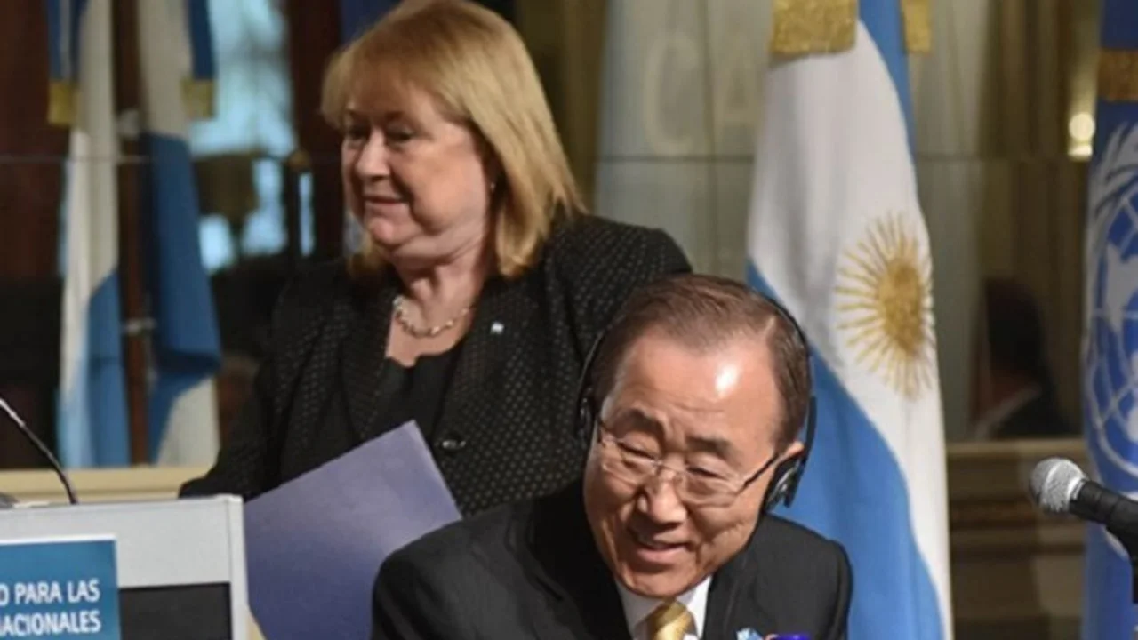 Malcorra se quedó sin la Secretaría General de la ONU