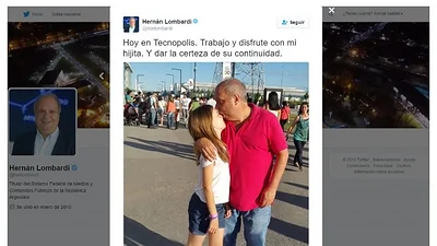 El furioso tuit de Aníbal Fernández sobre el uso de Tecnópolis El furioso tuit de Aníbal Fernández sobre el uso de Tecnópolis