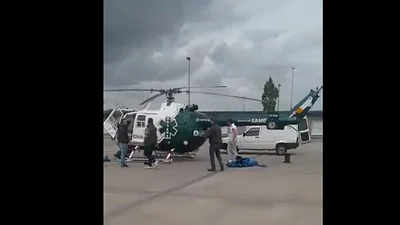 La Ciudad "maquilló" un helicóptero para hacerlo pasar como uno de la Policía La Ciudad "maquilló" un helicóptero para hacerlo pasar como uno de la Policía