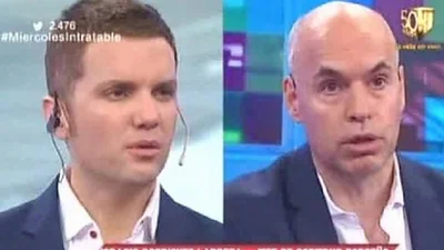 Tenso cruce entre Larreta y Santiago del Moro sobre el dinero del Estado Tenso cruce entre Larreta y Santiago del Moro sobre el dinero del Estado