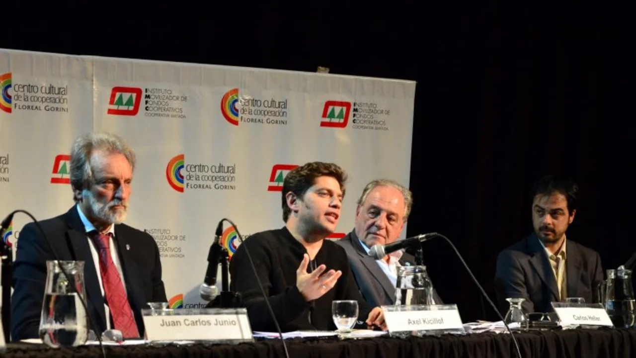 Kicillof: "El Gobierno cumplió punto por punto un programa neoliberal"