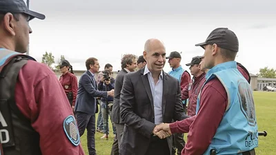 Larreta sobre el helicóptero: "Fue una muestra, la policía legalmente no existe" Larreta sobre el helicóptero: "Fue una muestra, la policía legalmente no existe"