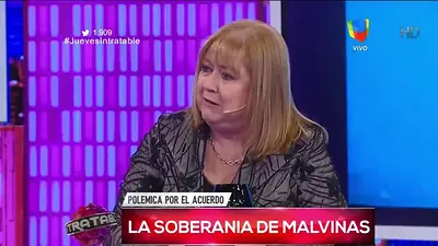 Malcorra eligió Intratables para responderle a Maduro Malcorra eligió Intratables para responderle a Maduro