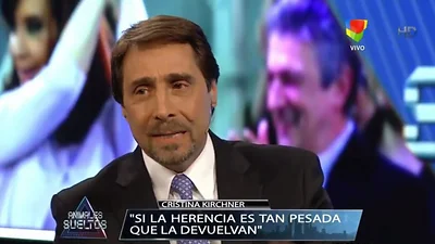 Feinmann, otra vez lapidario con Macri Feinmann, otra vez lapidario con Macri