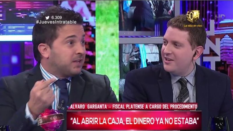 La grieta: otro picante cruce entre Viale y Brancatelli al aire en Intratables
