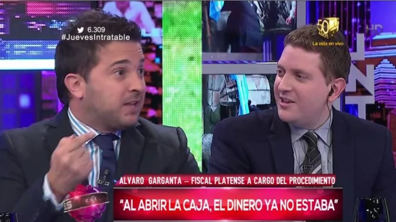 La grieta: otro picante cruce entre Viale y Brancatelli al aire en Intratables