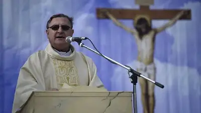 La iglesia criticó al Encuentro Nacional de Mujeres: "En los ovarios no hay ningún rosario" La iglesia criticó al Encuentro Nacional de Mujeres: "En los ovarios no hay ningún rosario"