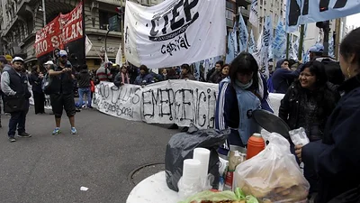 La CTEP alertó que la situación de los informales es distinta a la que cree la CGT La CTEP alertó que la situación de los informales es distinta a la que cree la CGT