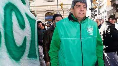 Pablo Moyano advirtió que su gremio podría irse de la CGT Pablo Moyano advirtió que su gremio podría irse de la CGT