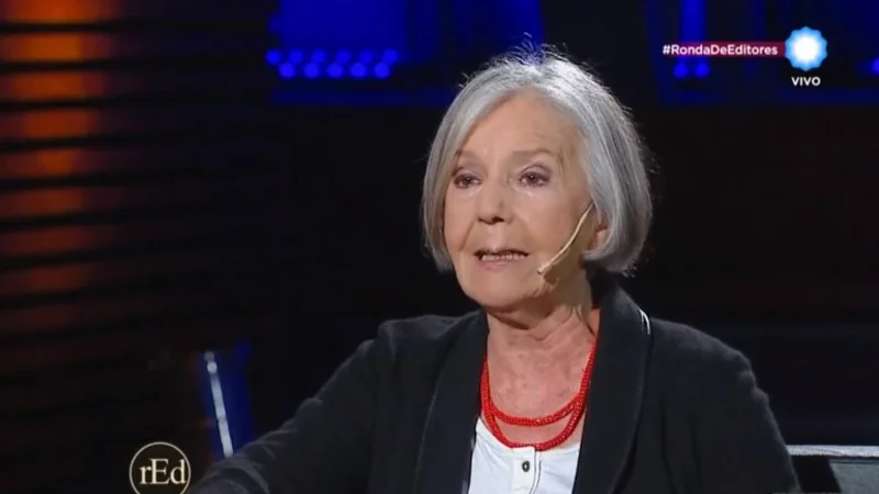 Beatriz Sarlo sobre el gobierno de Macri: "No tengo expectativas"