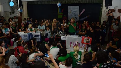Masiva participación en la primera jornada del Encuentro Nacional de Mujeres Masiva participación en la primera jornada del Encuentro Nacional de Mujeres