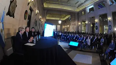 El nuevo nombre que planea ponerle el Gobierno al CCK El nuevo nombre que planea ponerle el Gobierno al CCK