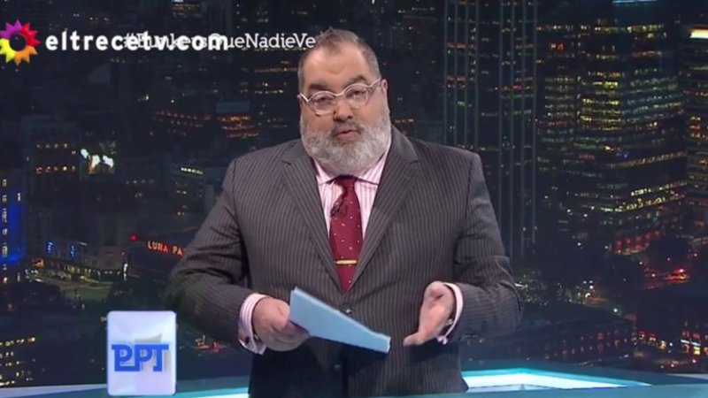 Insólito: Lanata reveló cómo se maneja un jefe narco...que murió hace 6 años
