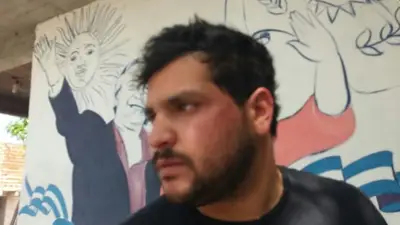D'Elía denunció que una patota del PRO atacó a su hijo D'Elía denunció que una patota del PRO atacó a su hijo