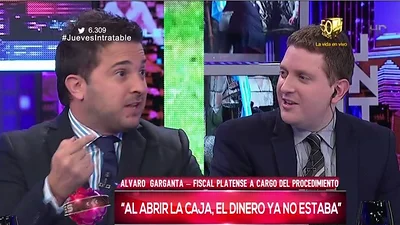 El inaceptable insulto de Jonatan Viale a Cristina El inaceptable insulto de Jonatan Viale a Cristina