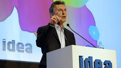 Macri recibe a Máxima y se reúne con empresarios en el coloquio de IDEA Macri recibe a Máxima y se reúne con empresarios en el coloquio de IDEA