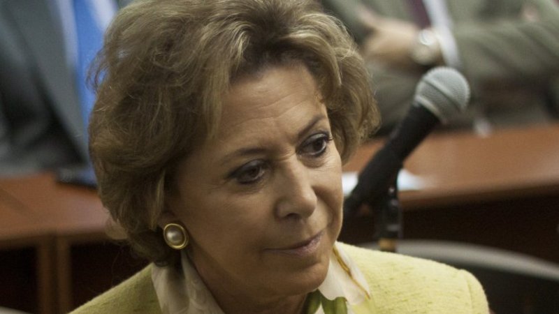 María Julia Alsogaray quedó libre