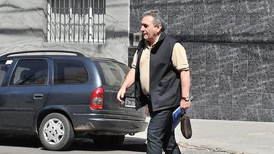 Terminó la reunión entre la CGT y el Gobierno: "Seguimos conversando" Terminó la reunión entre la CGT y el Gobierno: "Seguimos conversando"