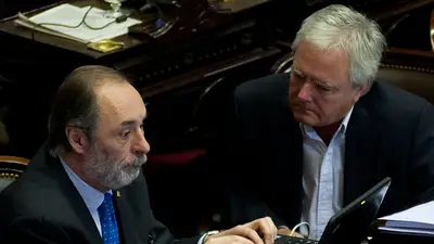 Tonelli en el coloquio de IDEA: "Los paros no sirven para nada" Tonelli en el coloquio de IDEA: "Los paros no sirven para nada"