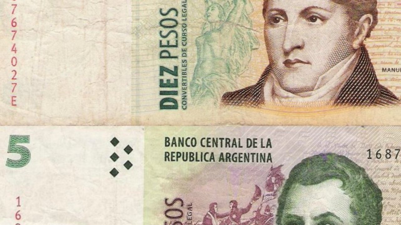 El Gobierno borra a san Martín y Belgrano de los billetes y hará monedas de $5 y $10