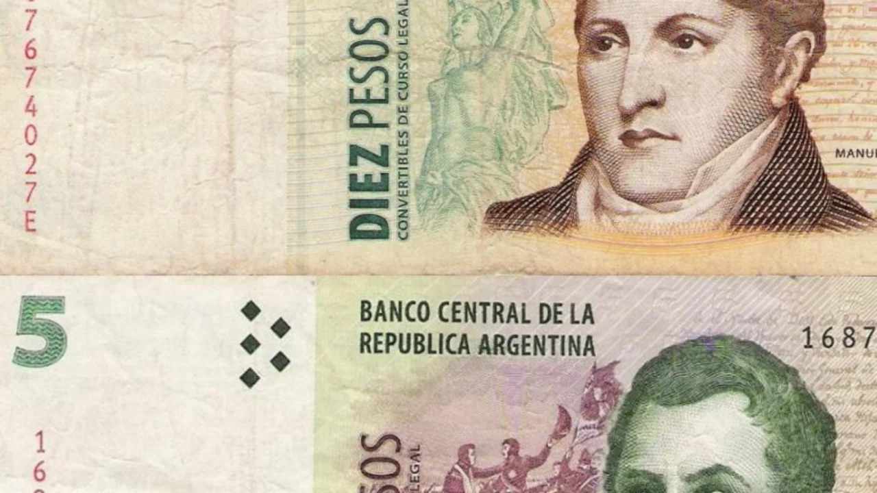 El Gobierno borra a san Martín y Belgrano de los billetes y hará monedas de $5 y $10