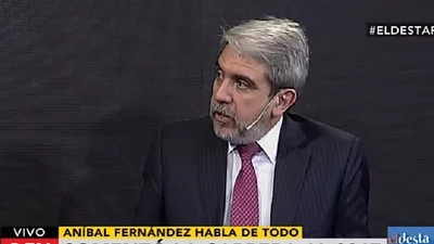 Aníbal Fernández dio detalles del rol que tendrá Cristina en 2017 Aníbal Fernández dio detalles del rol que tendrá Cristina en 2017