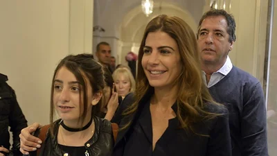 El Gobierno midió a Juliana Awada y el resultado fue contundente El Gobierno midió a Juliana Awada y el resultado fue contundente