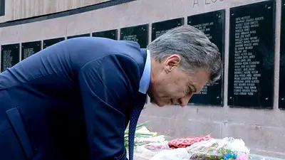 La insólita respuesta de Macri cuando le preguntaron sobre los misiles ingleses en Malvinas La insólita respuesta de Macri cuando le preguntaron sobre los misiles ingleses en Malvinas