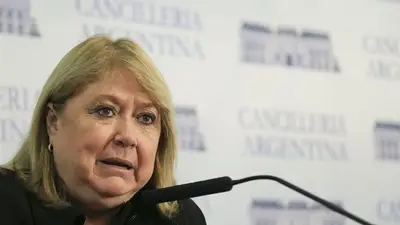 Malcorra sobre los misiles en Malvinas: "No es algo nuevo" Malcorra sobre los misiles en Malvinas: "No es algo nuevo"
