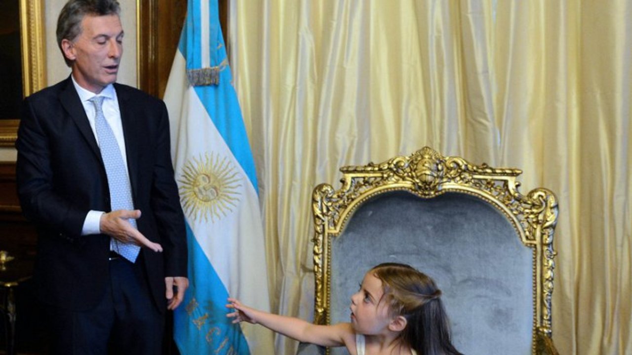 El cuestionario de Antonia al Papa Francisco
