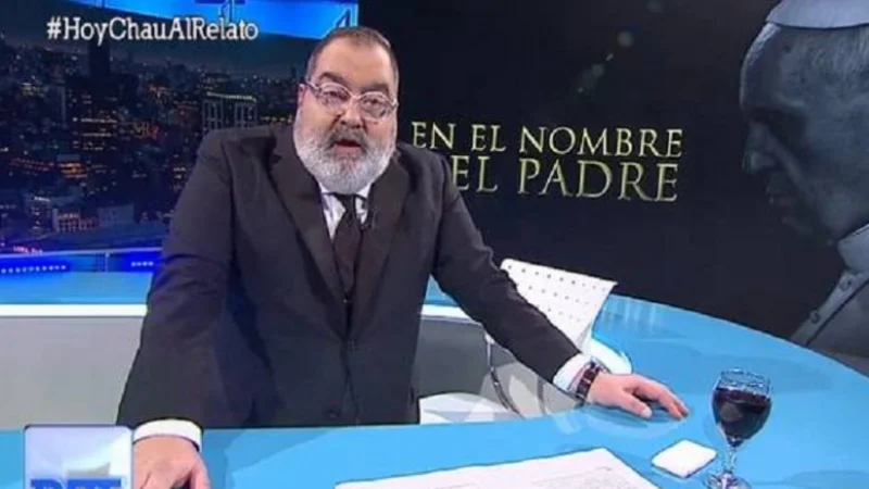 La furiosa reacción de Lanata al enterarse que las encuestas favorecen a Cristina Kirchner