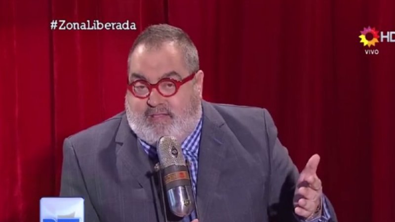 Lanata, a puro insulto contra Cristina: "Ojalá la juzguen como la mierda que fue"