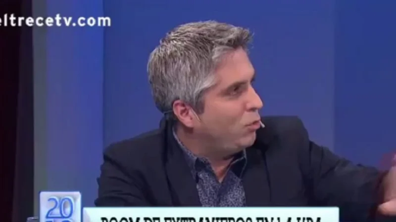 El repudiable informe de Lanata contra los extranjeros
