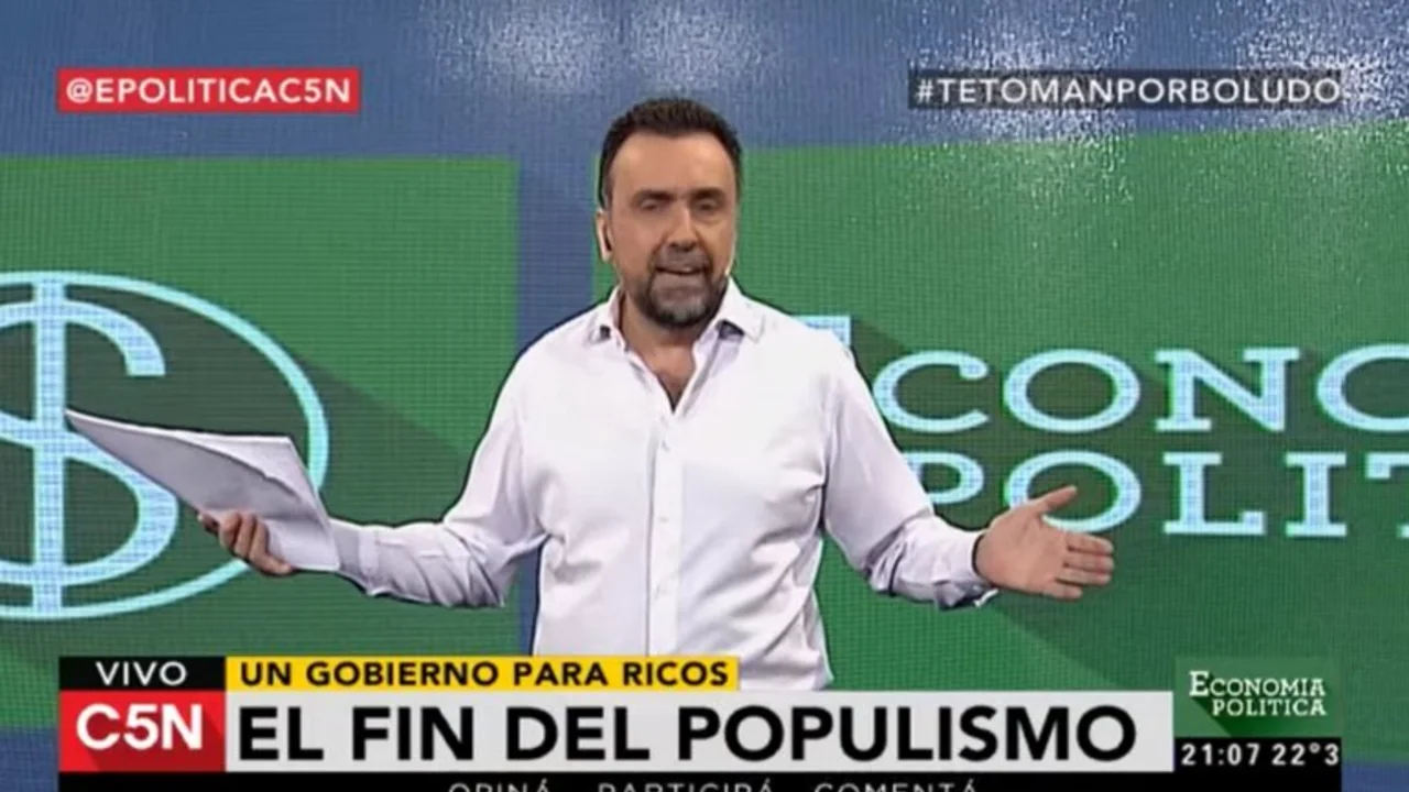 El fin del populismo y la fiesta de los ricos, el editorial de Roberto Navarro