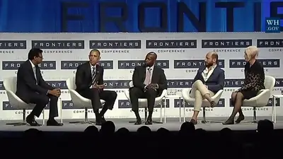 La clara explicación de Obama sobre la diferencia entre ser un CEO y gobernar La clara explicación de Obama sobre la diferencia entre ser un CEO y gobernar